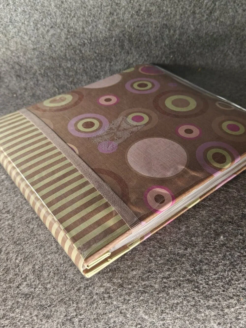 Pre‑Designed 9x8 Scrapbook Album Memory Book Baby Boy Theme NEW